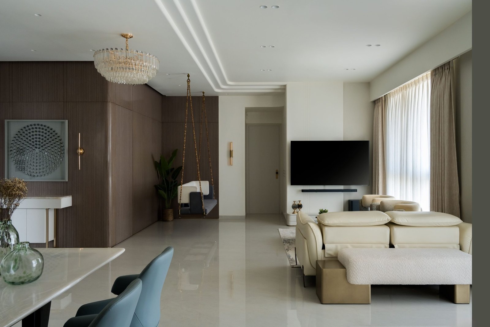 Contemporary living room by RLad