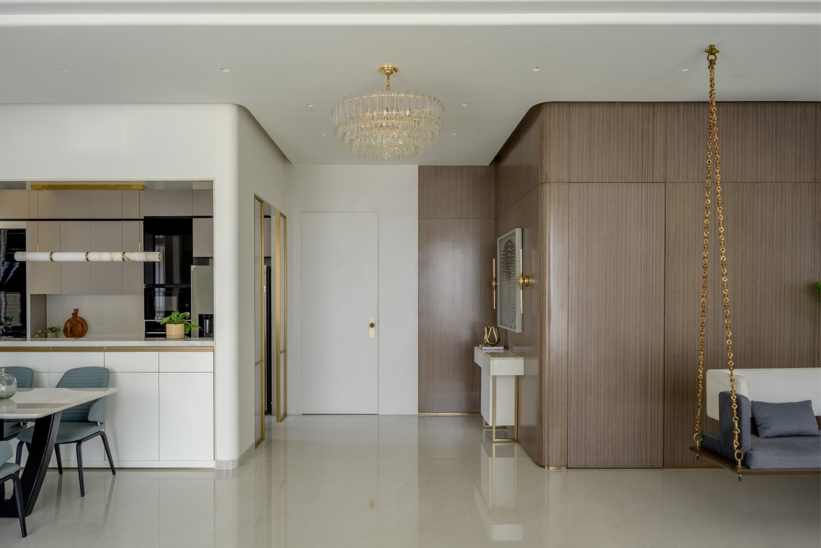 Refined luxury residence designed by RLad in Mumbai